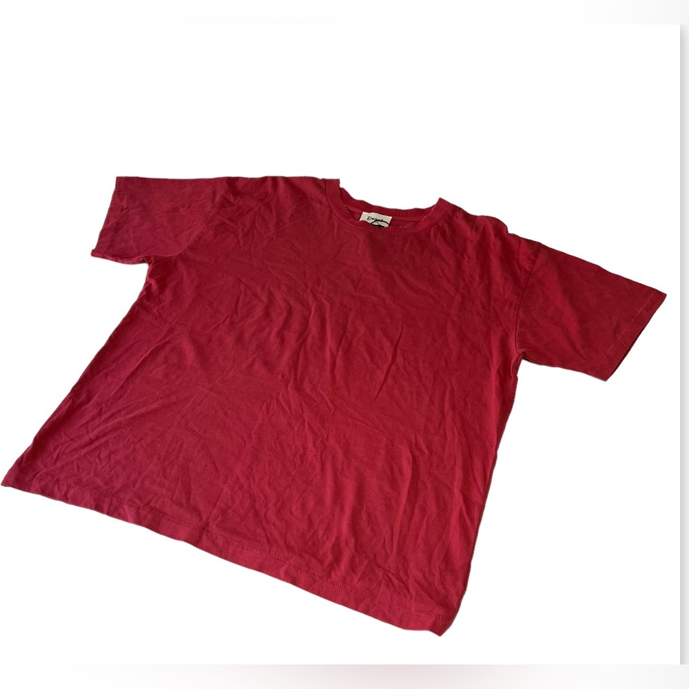 Elwood Core Oversize Tee Vintage Cherry Organic Cotton S Heritage NWT